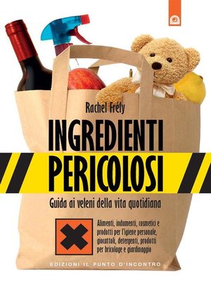 cover image of Ingredienti pericolosi